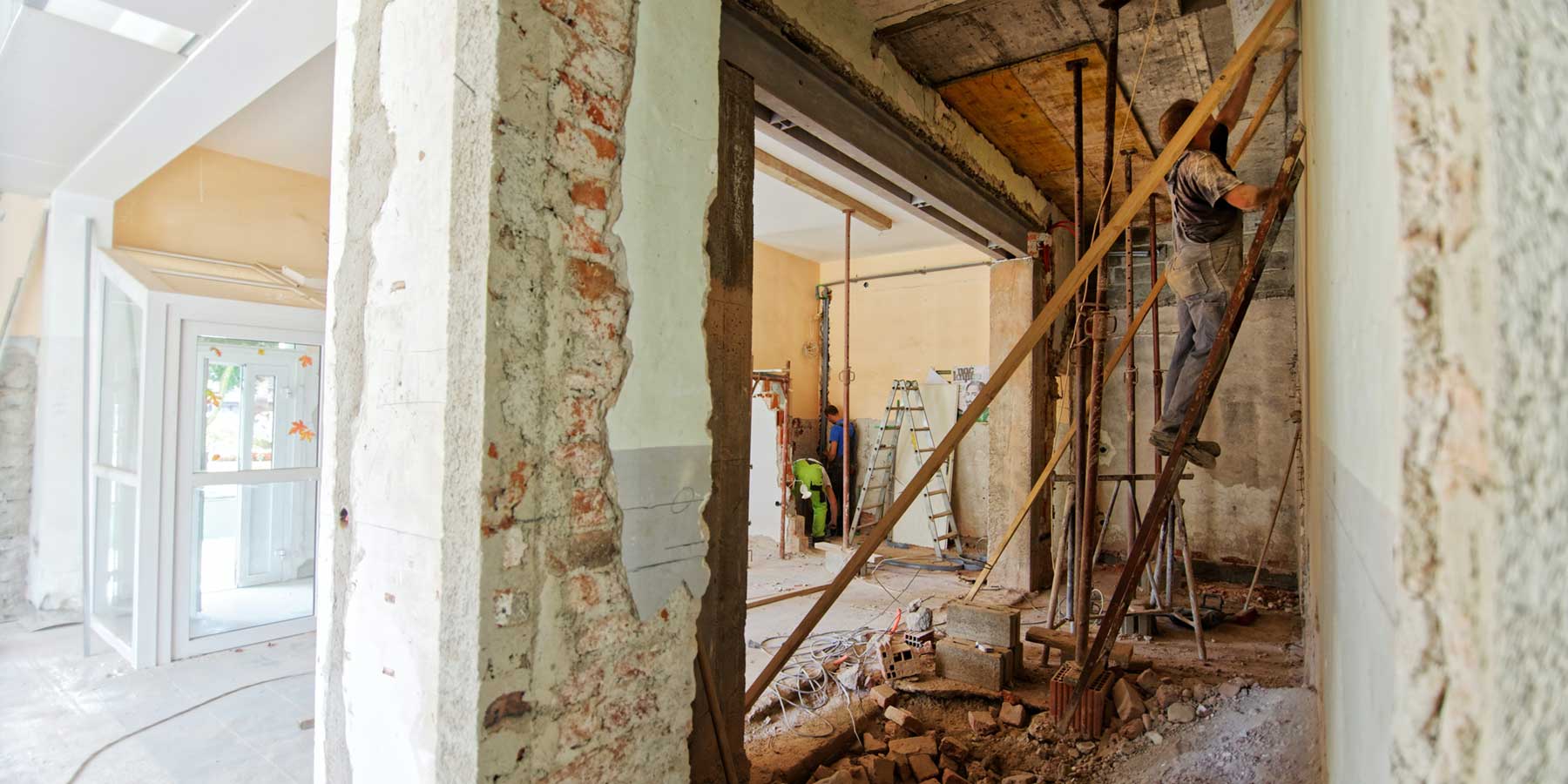 House demolition