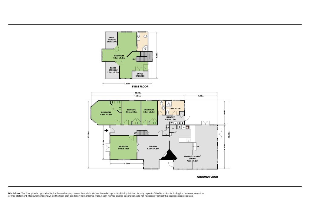 UH 151 Floor plan