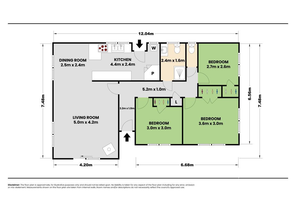 UH153 Floorplan