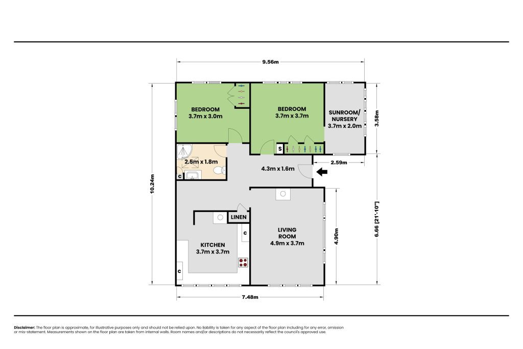 UH155 Floorplan
