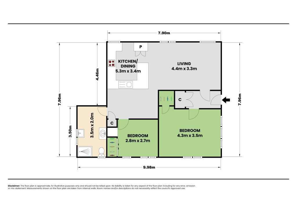 UH157 Floorplan