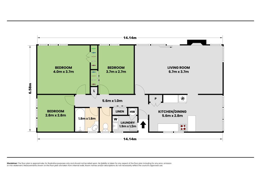 UH159 Floorplan