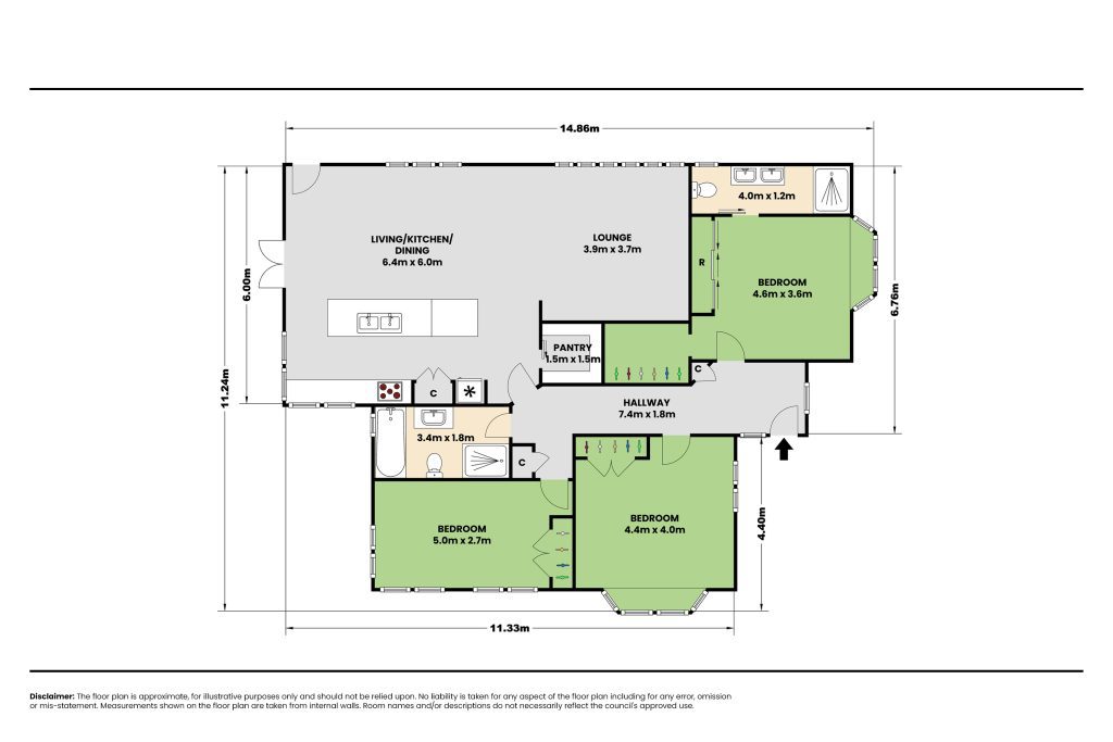 UH164 Floorplan
