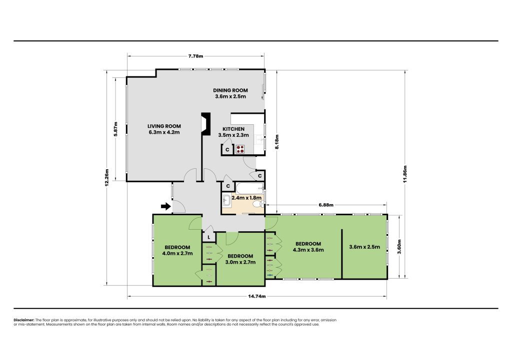 UH 161 Floor Plan