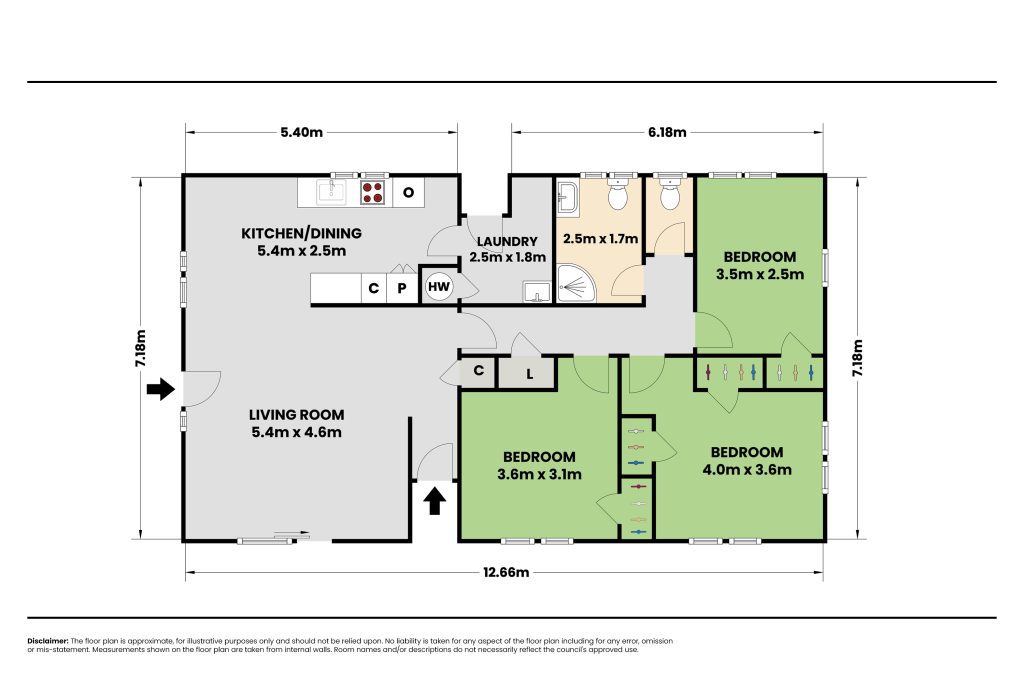UH163 Floorplan