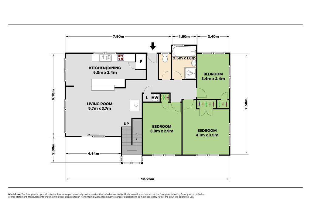 UH 143 Floor Plan