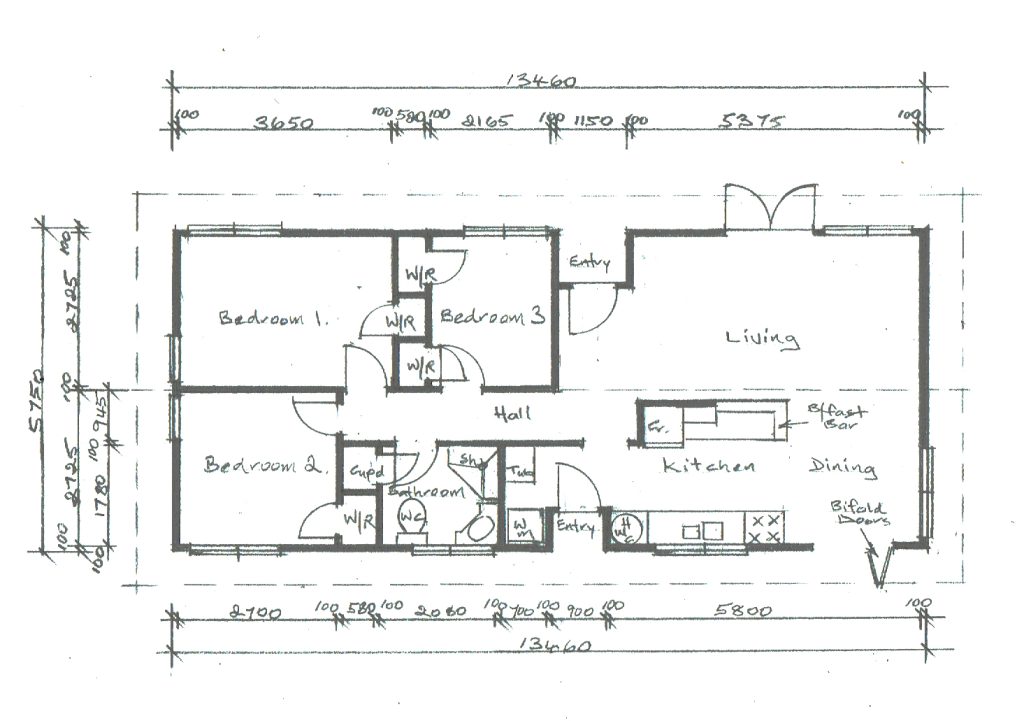 HH 172 Floorplan