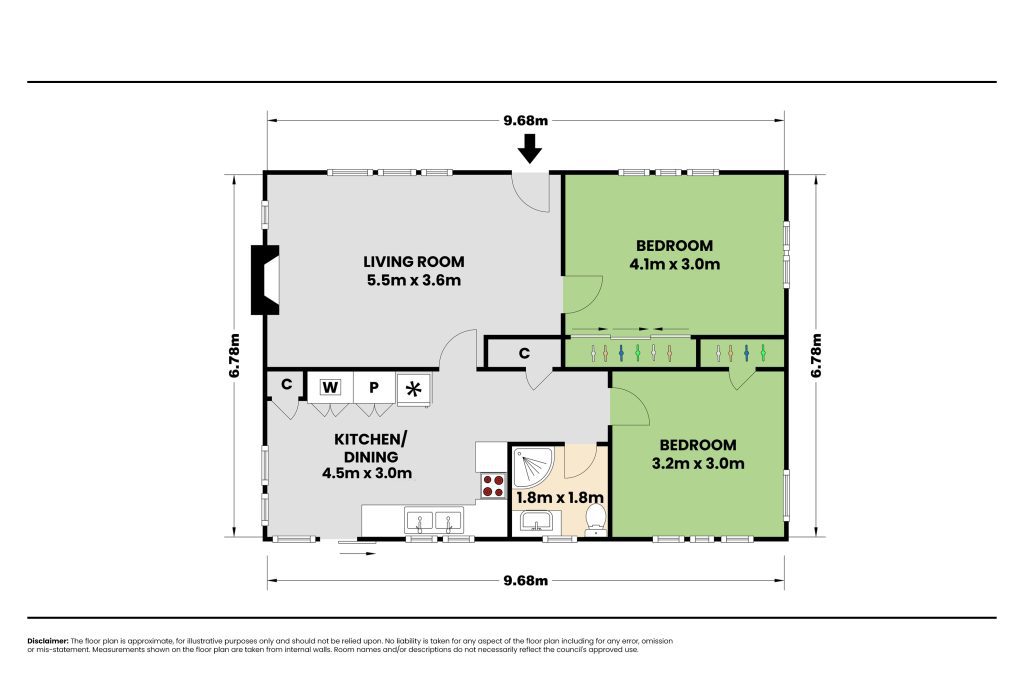 UH 170 Floor Plan