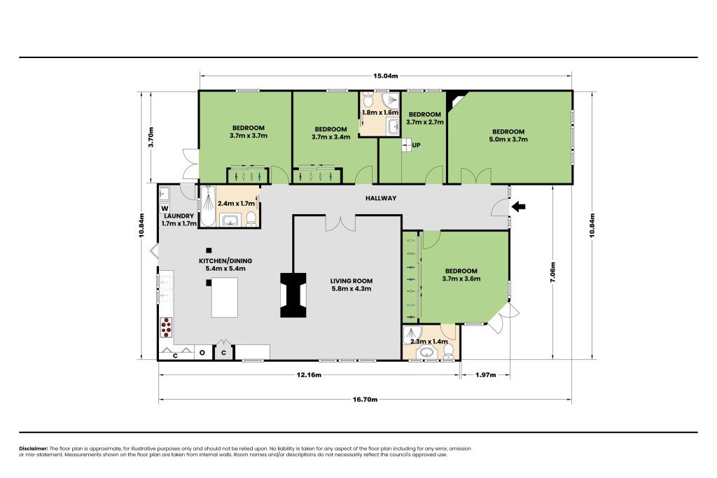 UH 171 Floorplan