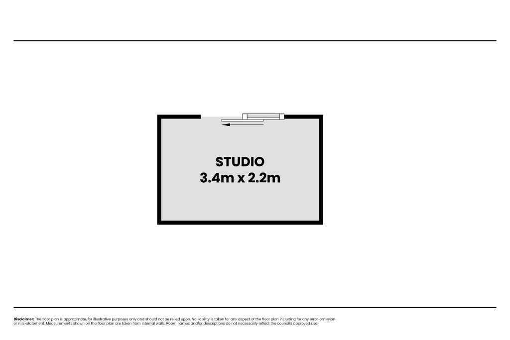Studio Floorplan