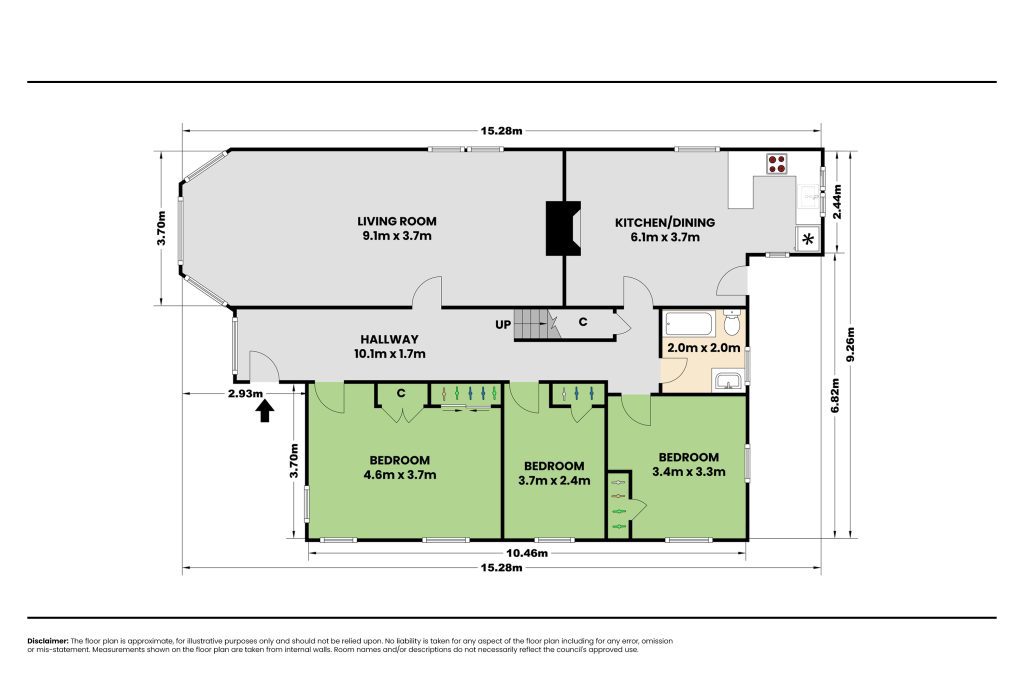 UH174 Floor Plan