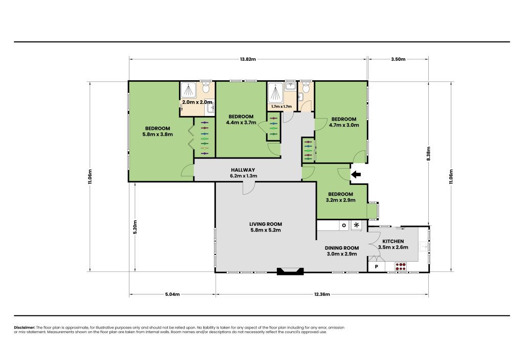 UH175 Floorplan