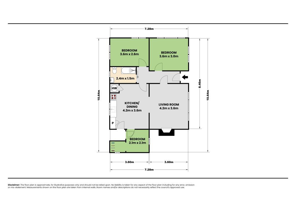 UH178 Floor Plan