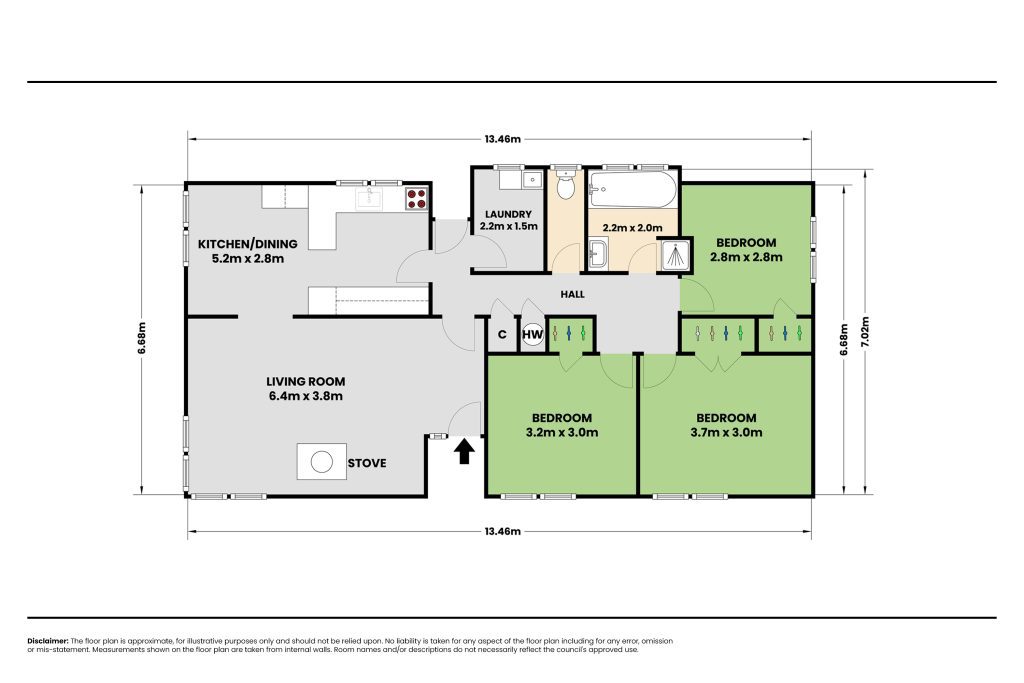UH181 Floor Plan
