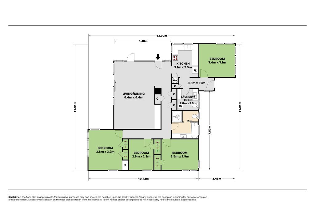 floor plan