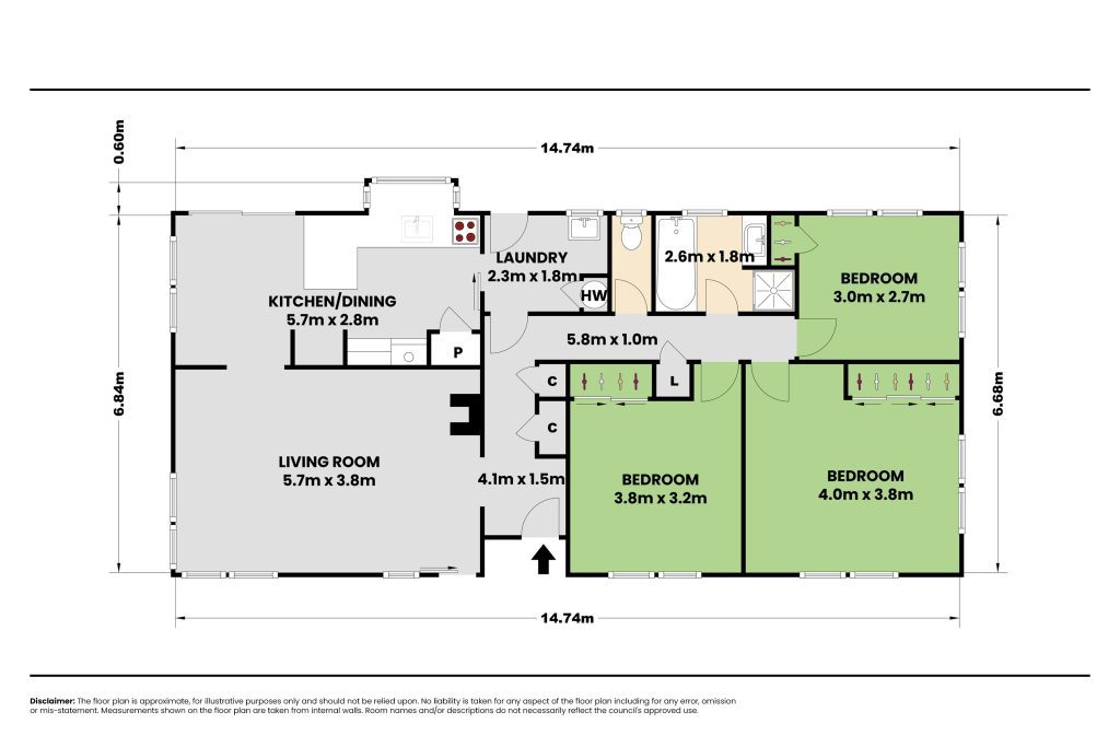floor plan of a house